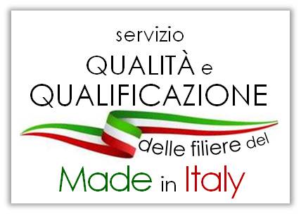 servizio e qualificazione delle filiere del made in Italy