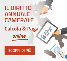 Diritto Annuale Camerale - Da oggi calcoli e paghi on line